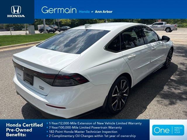 Certified 2023 Honda Accord Touring image 8