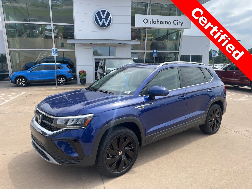 Used 2024 Volkswagen Taos SE video 1