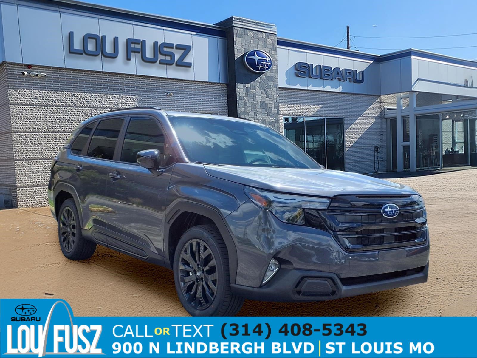 New 2026 Subaru Forester Sport AWD/4WD image 1