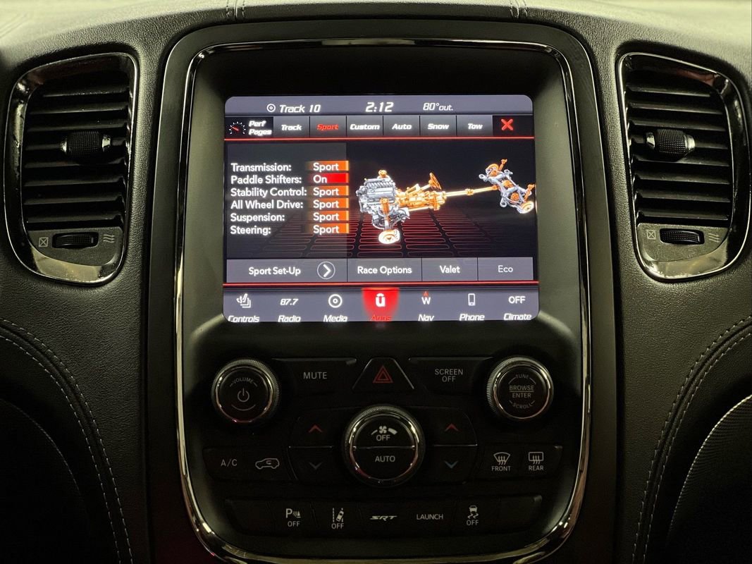 Used 2018 Dodge Durango SRT w/ SRT Interior Appearance Group image 30