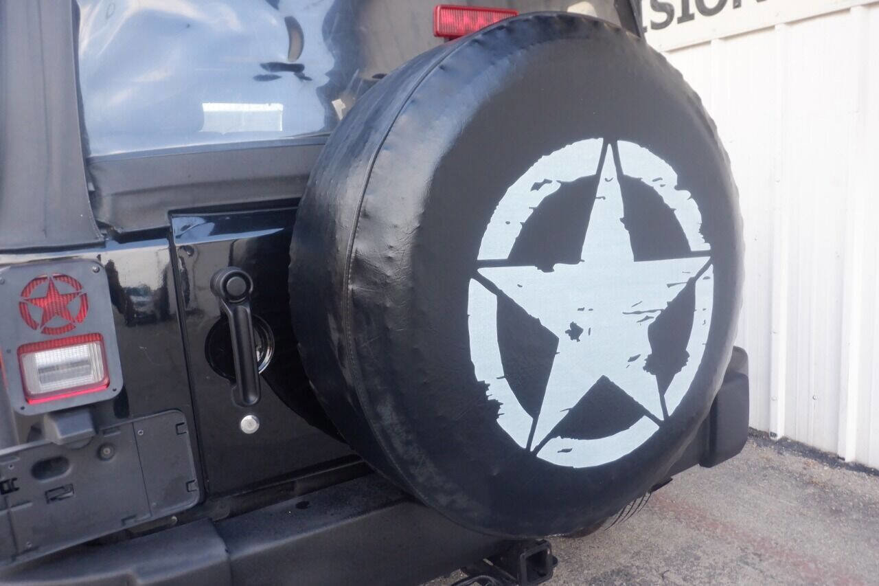 Used 2013 Jeep Wrangler Unlimited Sport w/ Trailer Tow Group image 10