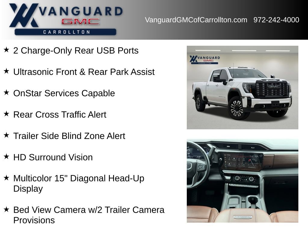 Used 2025 GMC Sierra 2500 Denali Ultimate AWD/4WD image 30