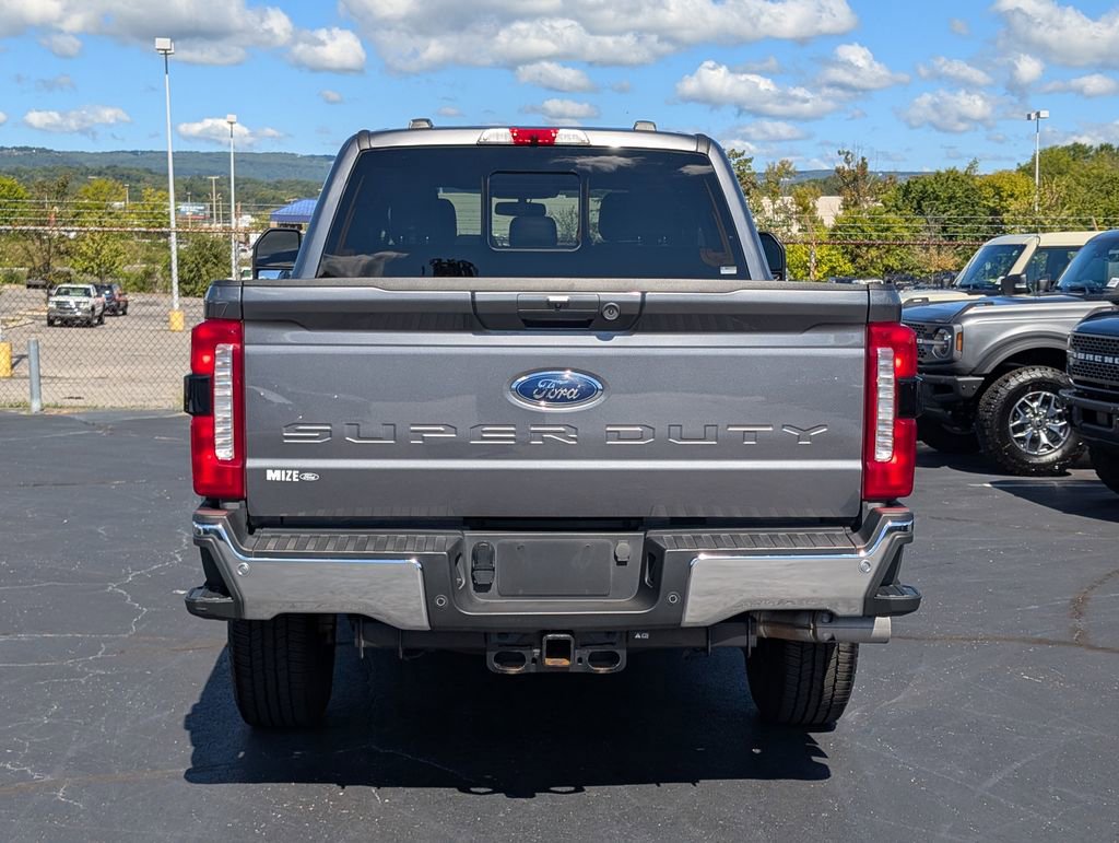 Used 2024 Ford F250 Lariat w/ Lariat Ultimate Package image 8