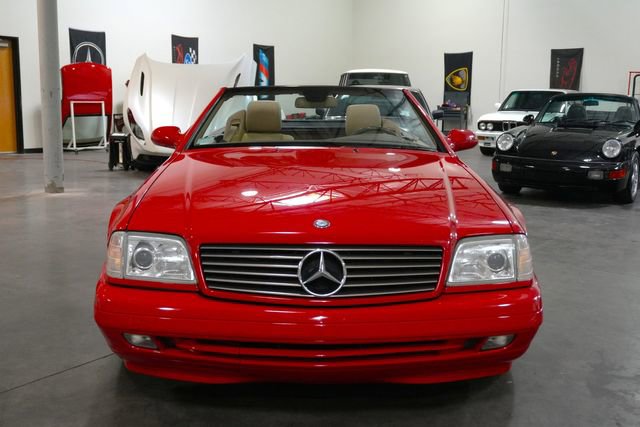 Used 2000 Mercedes-Benz SL 500 image 2