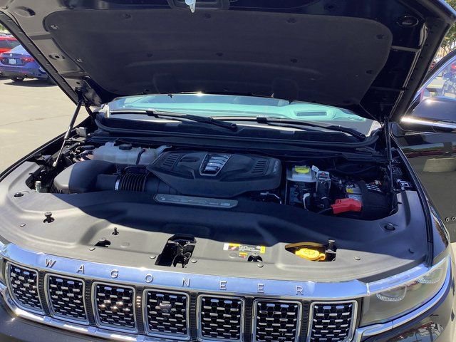 Used 2024 Jeep Grand Wagoneer Series III w/ Flexible Seating Group AWD/4WD image 48