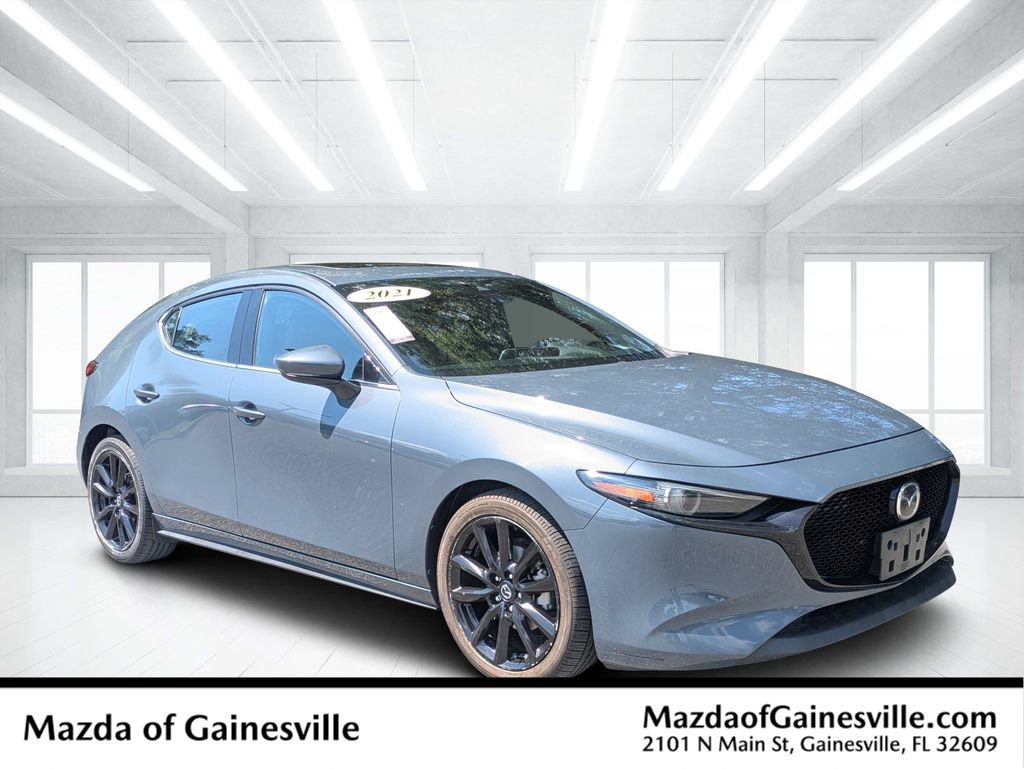 Used 2021 MAZDA MAZDA3 s FWD video 1