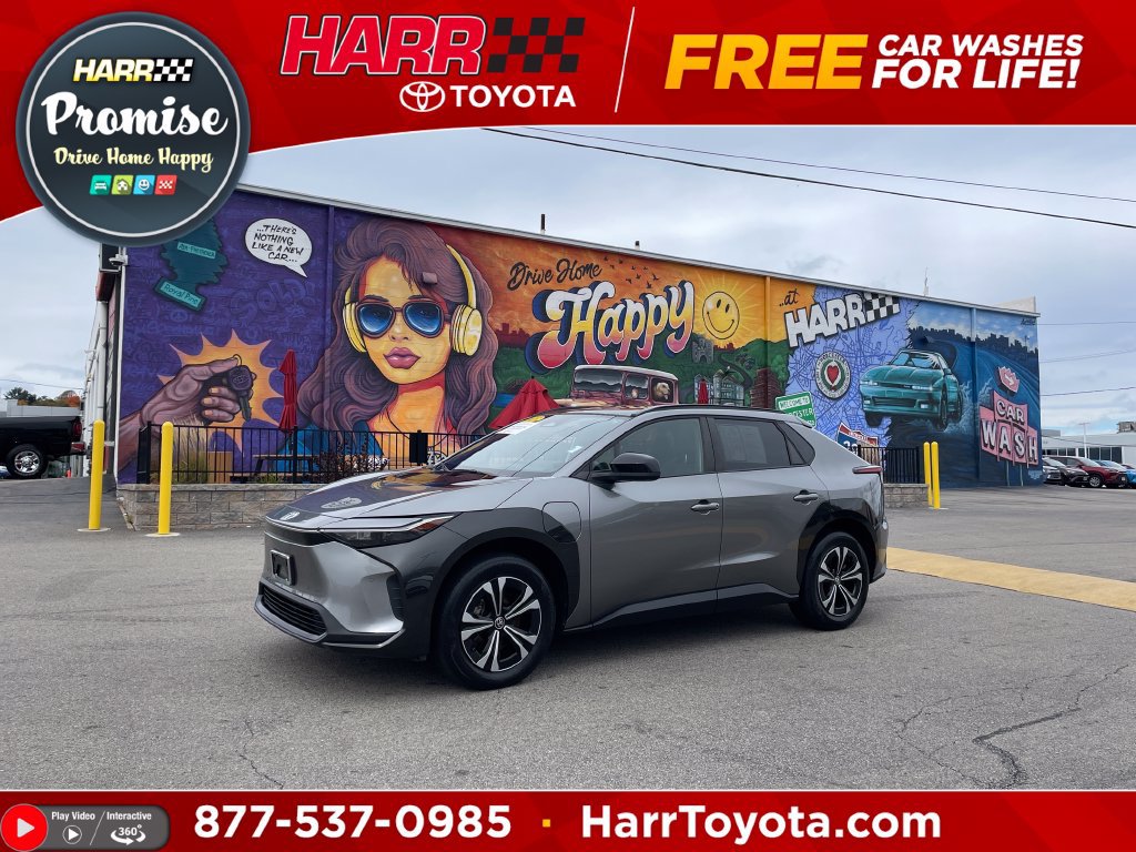 Used 2023 Toyota bZ4X AWD w/ Weather Package 360° Tour