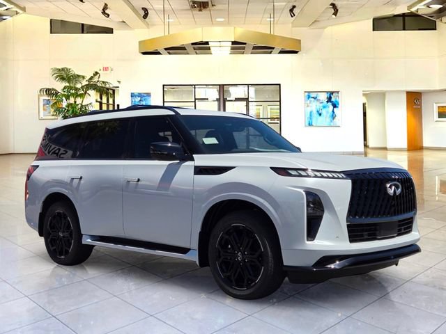 New 2027 INFINITI QX80 Sensory AWD/4WD image 3