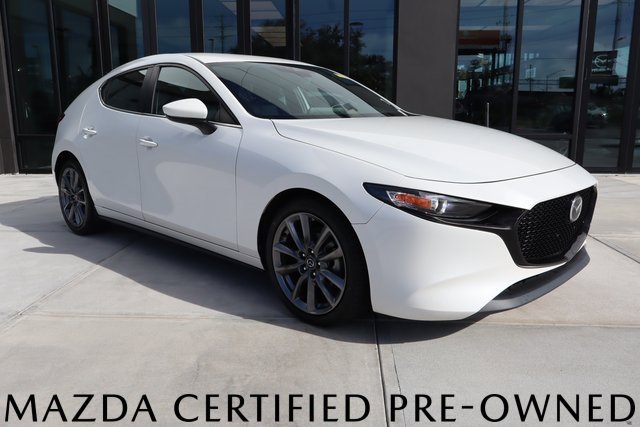 Certified 2021 MAZDA MAZDA3 s