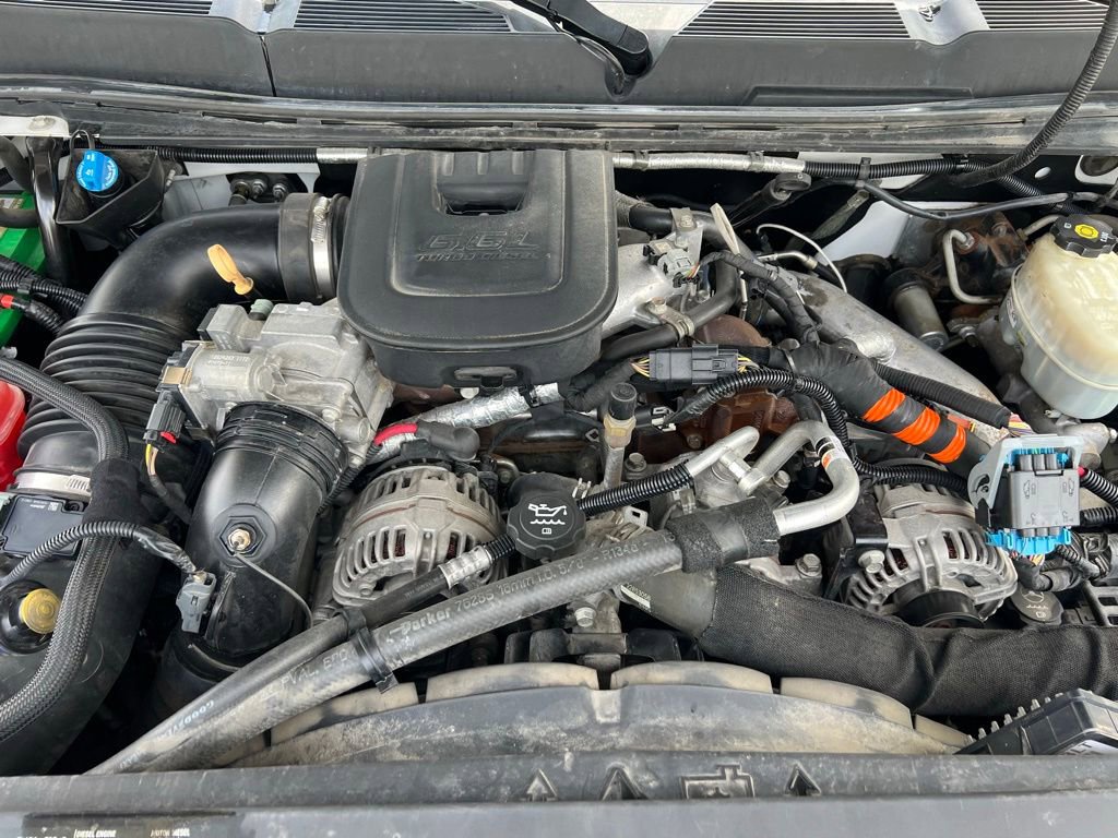 Used 2013 Chevrolet Silverado 2500 LT w/ Interior Plus Package AWD/4WD image 37