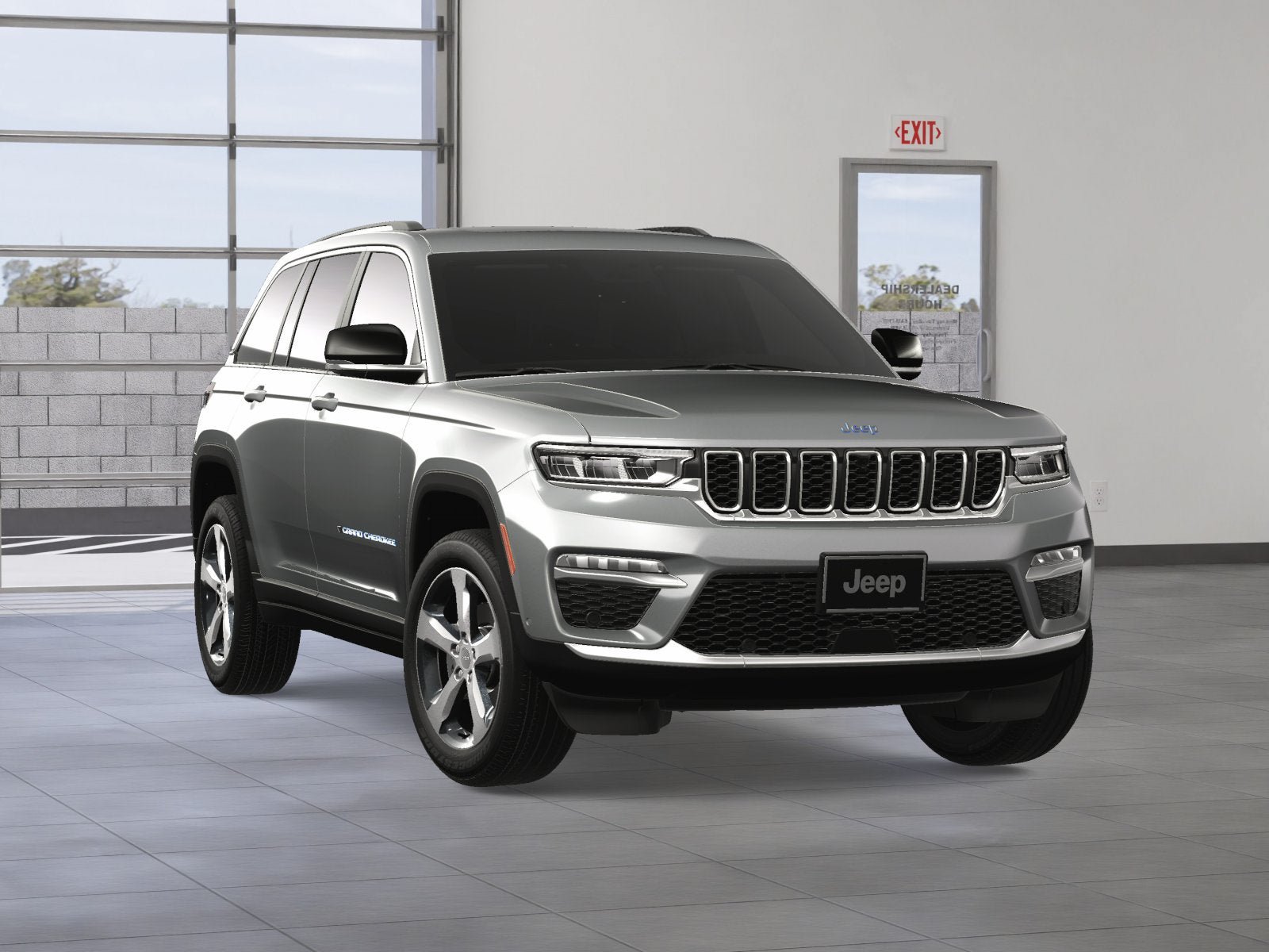 New 2024 Jeep Grand Cherokee Limited 4xe w/ Luxury Tech Group II AWD/4WD image 23