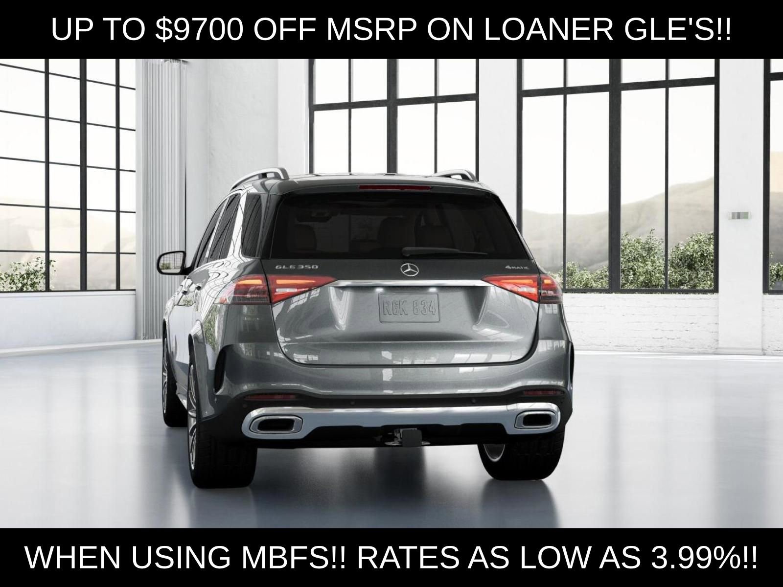 New 2026 Mercedes-Benz GLE 350 4MATIC image 30