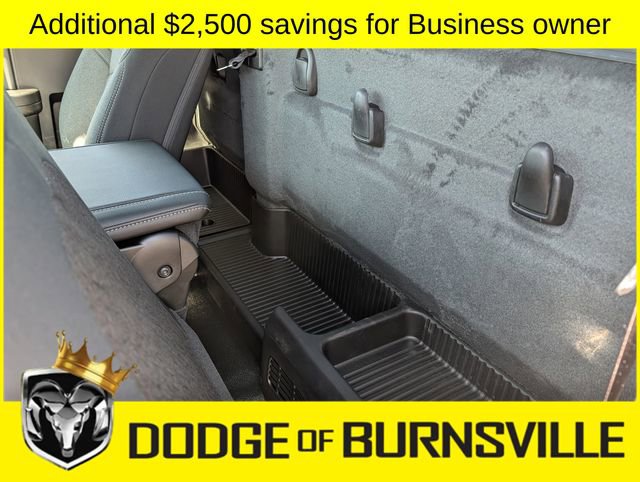 New 2026 RAM 5500 Tradesman w/ Chrome Appearance Group AWD/4WD image 6