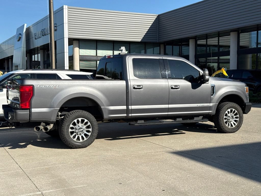 Used 2022 Ford F250 Lariat w/ Lariat Ultimate Package AWD/4WD image 21