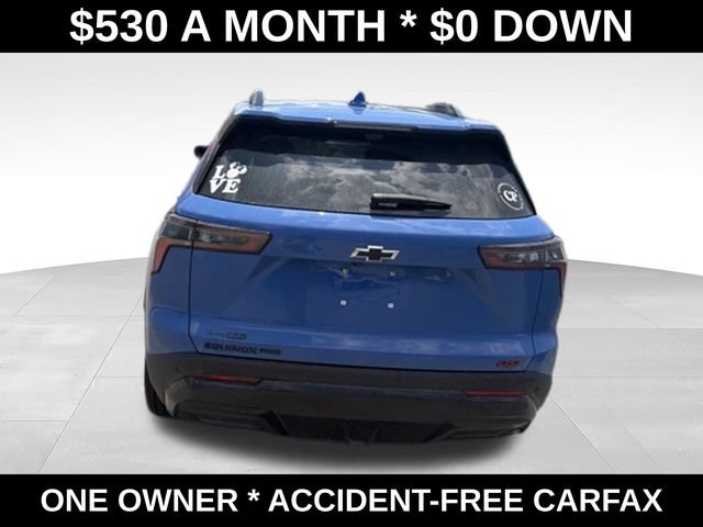 Used 2025 Chevrolet Equinox RS w/ Safety and Technology Package AWD/4WD image 4