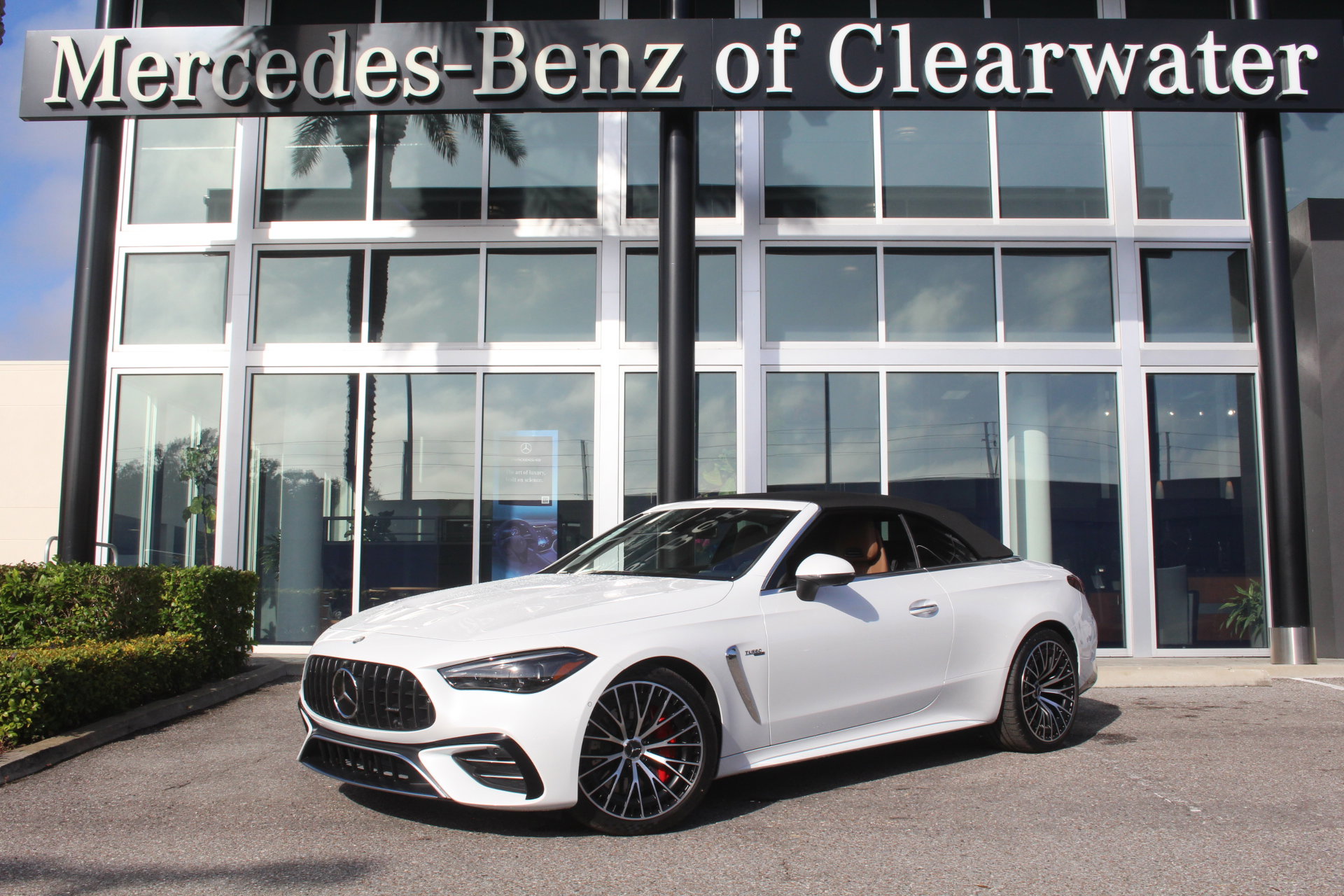 New 2026 Mercedes-Benz CLE 53 AMG 4MATIC Cabriolet image 1