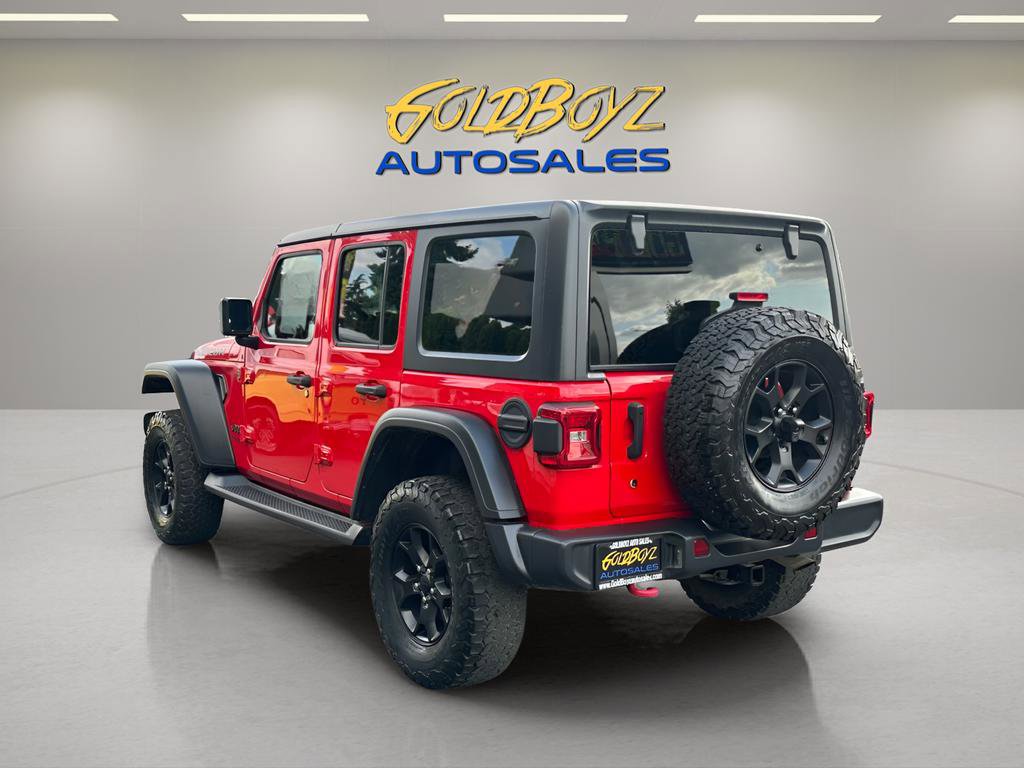 Used 2018 Jeep Wrangler Unlimited Rubicon w/ Steel Bumper Group image 6