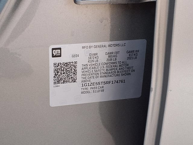 Used 2024 Chevrolet Malibu LT FWD image 9