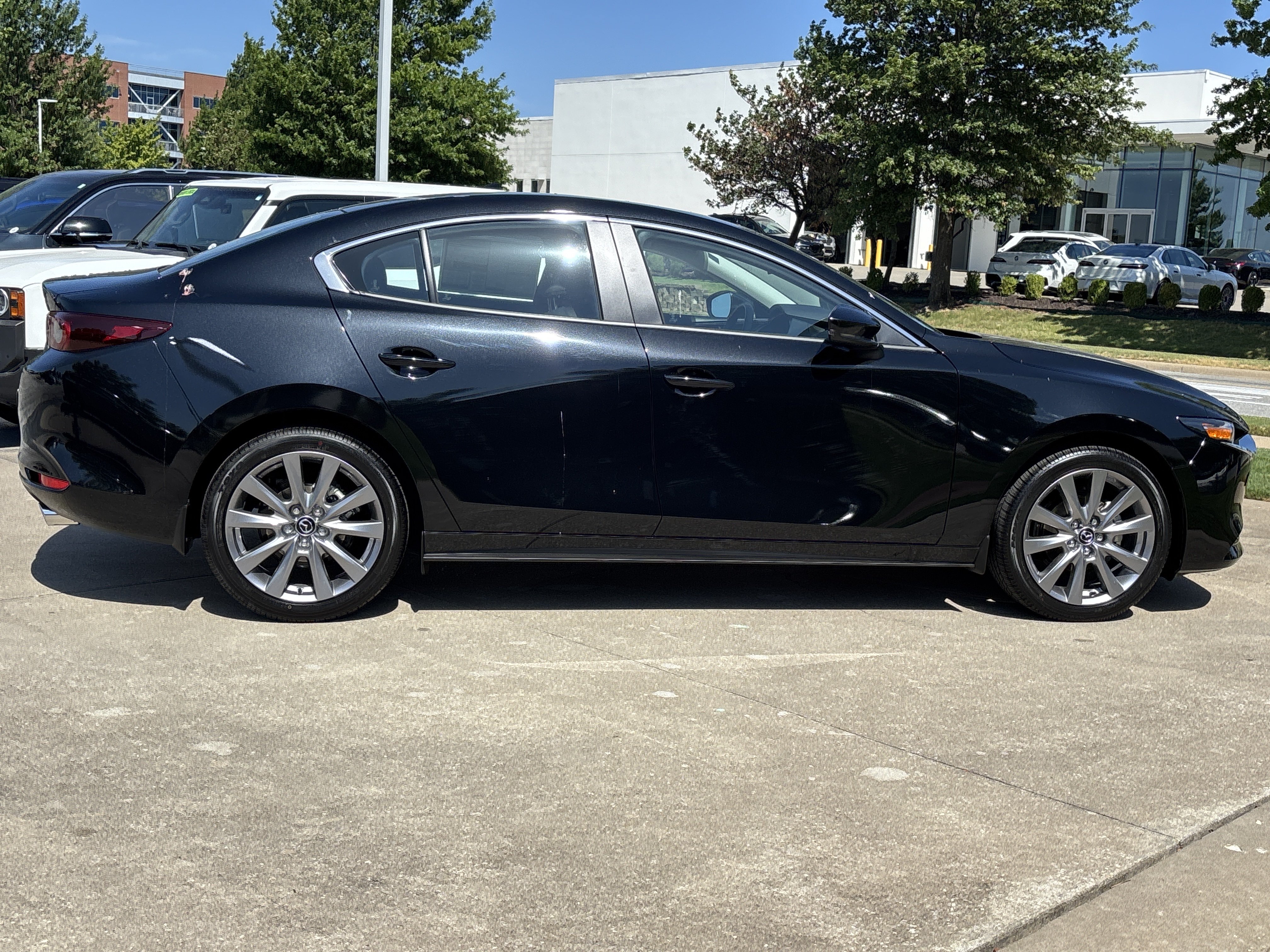 New 2026 MAZDA MAZDA3 2.5 S Sedan w/ Preferred Pkg FWD image 2