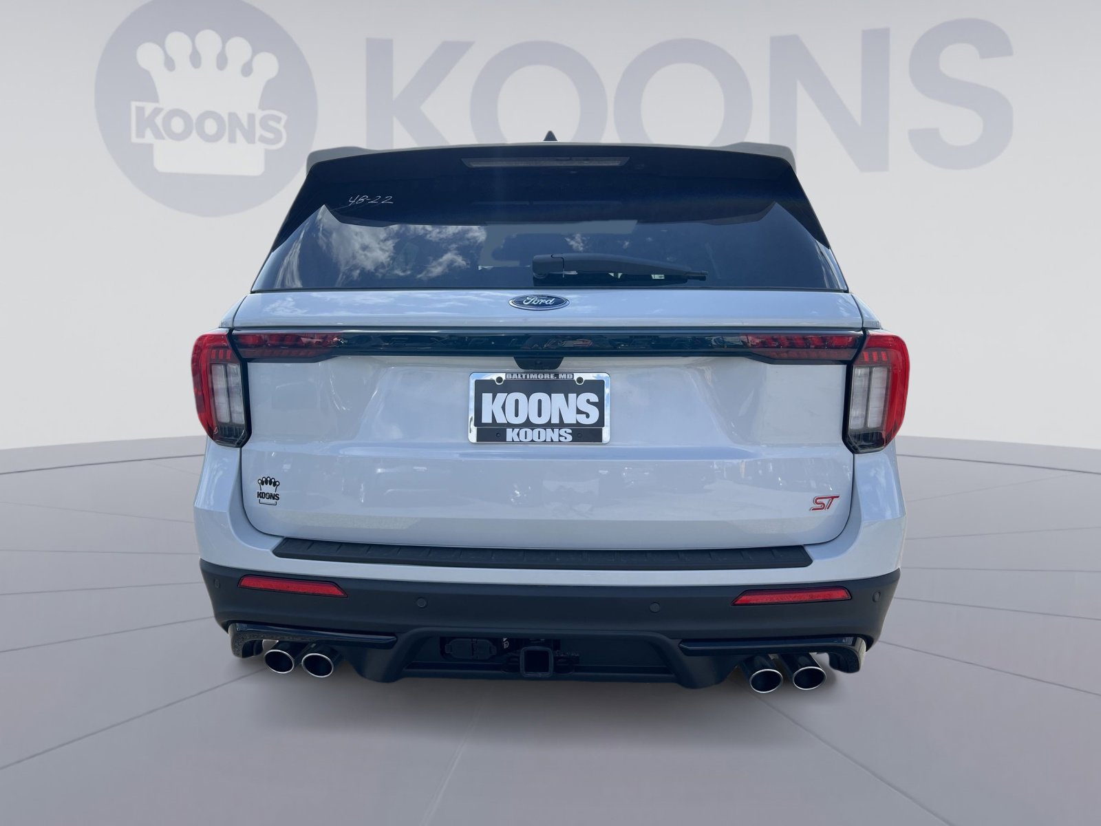 New 2026 Ford Explorer ST image 5