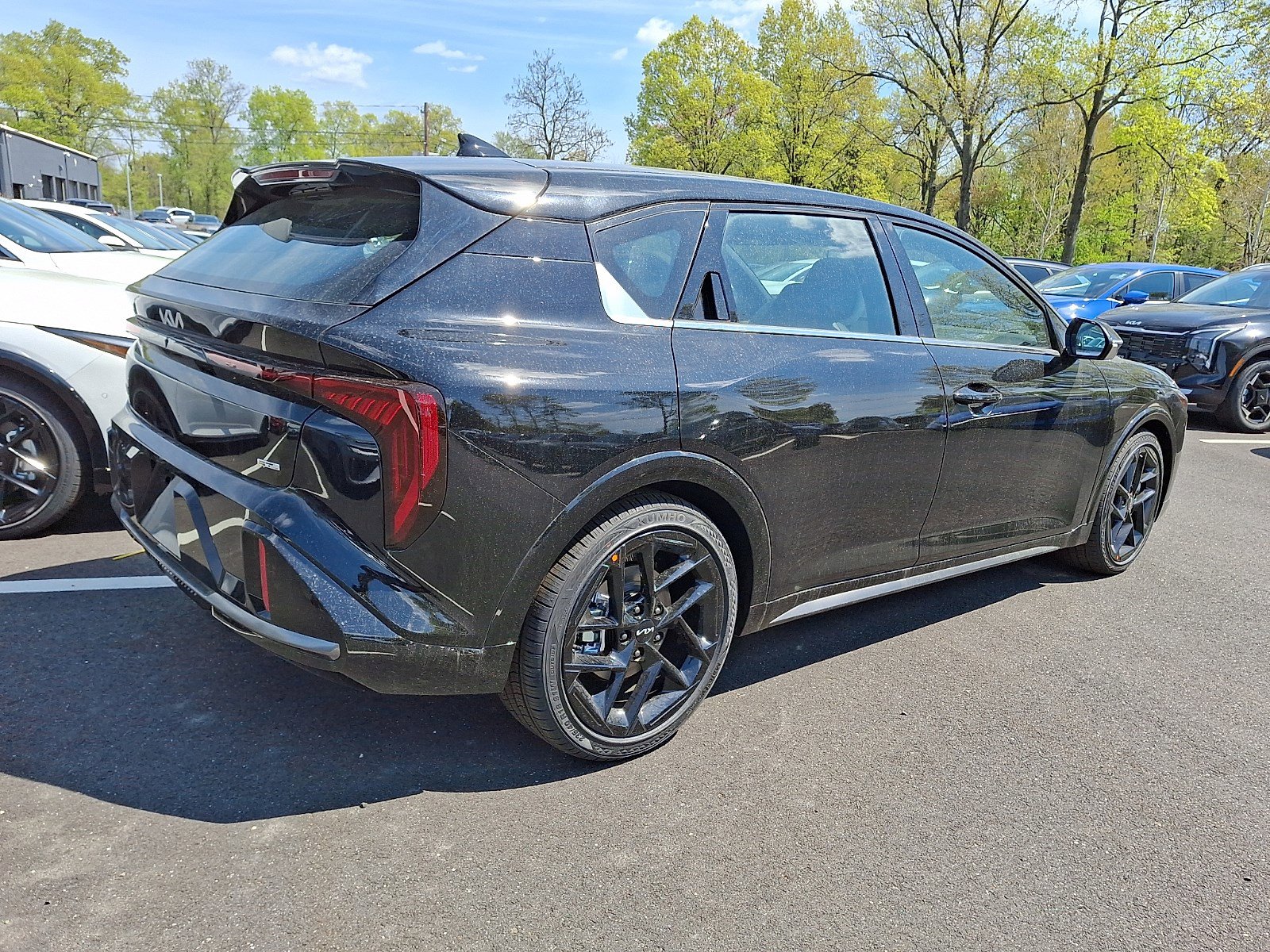 New 2026 Kia K4 GT-Line Turbo FWD image 4