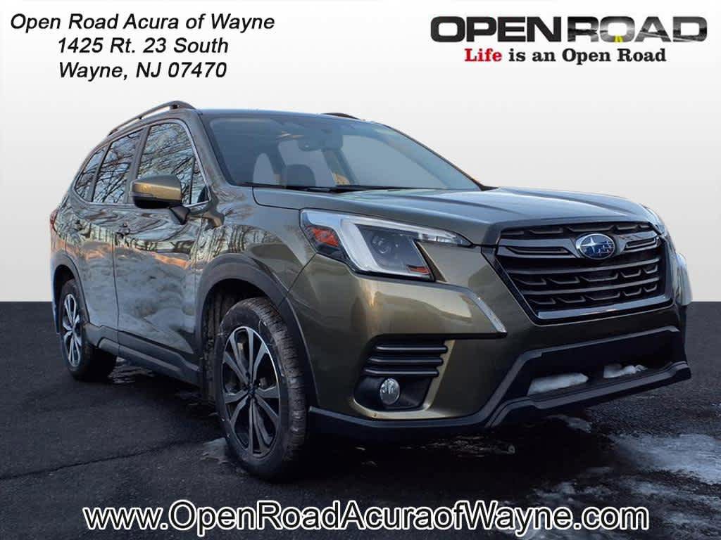 Used 2022 Subaru Forester Limited image 1