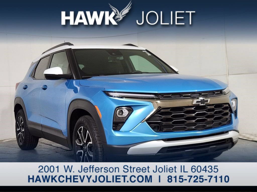 Used 2025 Chevrolet TrailBlazer ACTIV w/ Driver Confidence Package