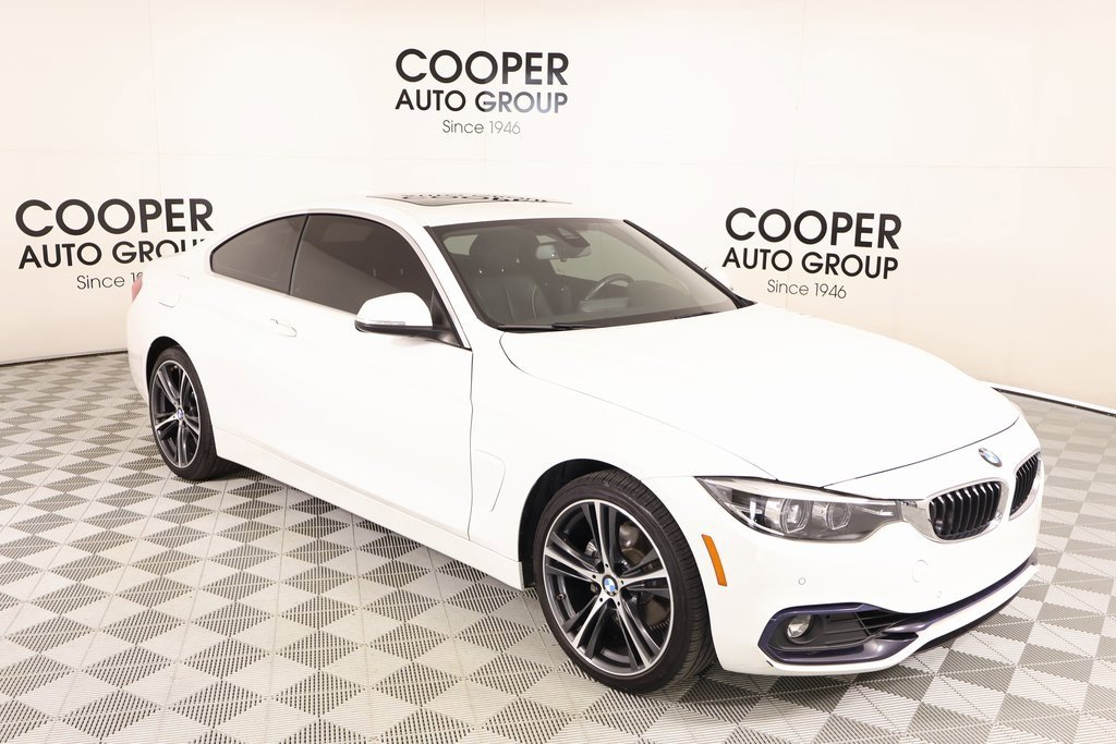 Used 2019 BMW 430i xDrive Coupe w/ Convenience Package image 1