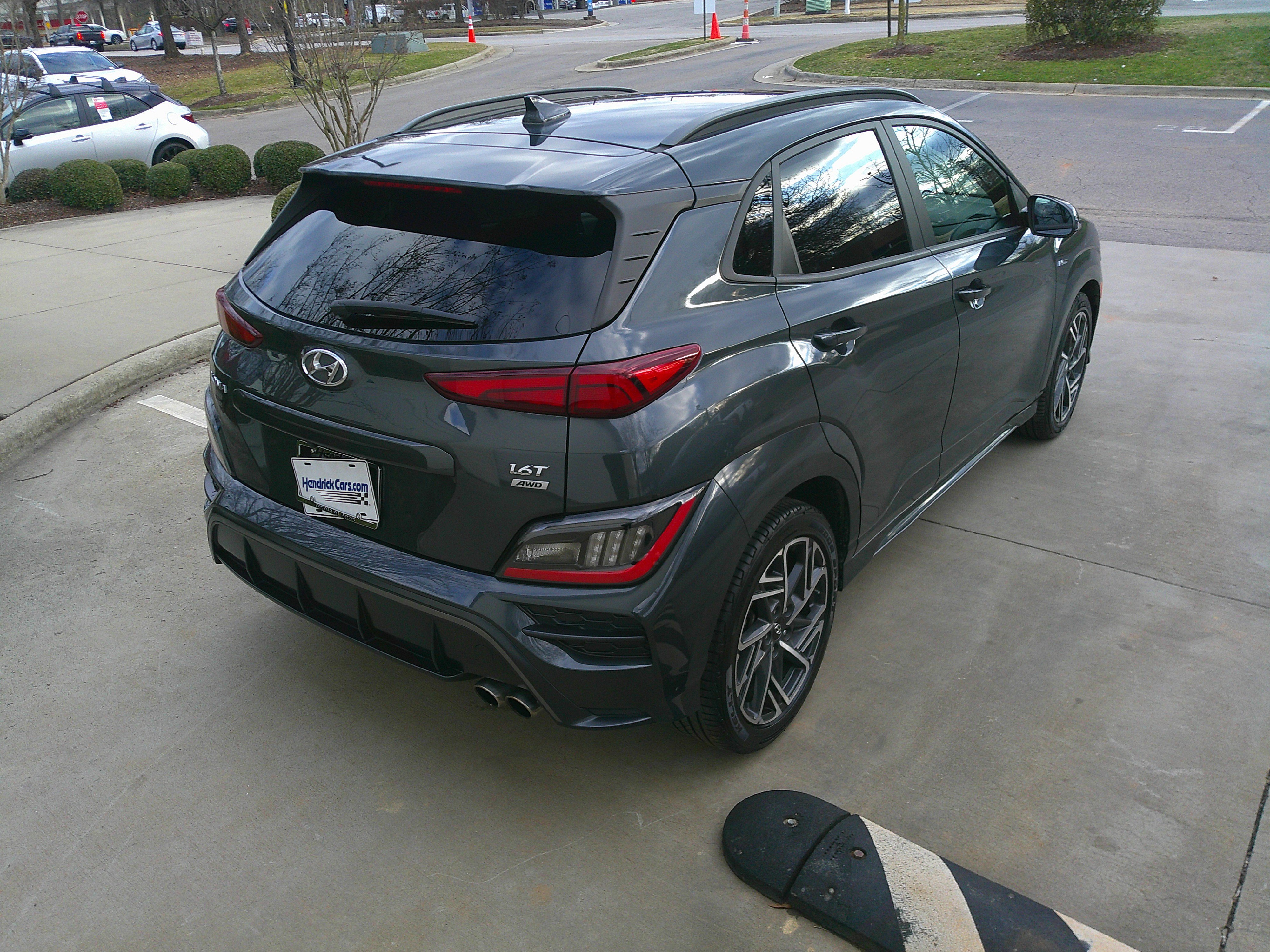 Used 2022 Hyundai Kona N Line w/ Tech Package image 12