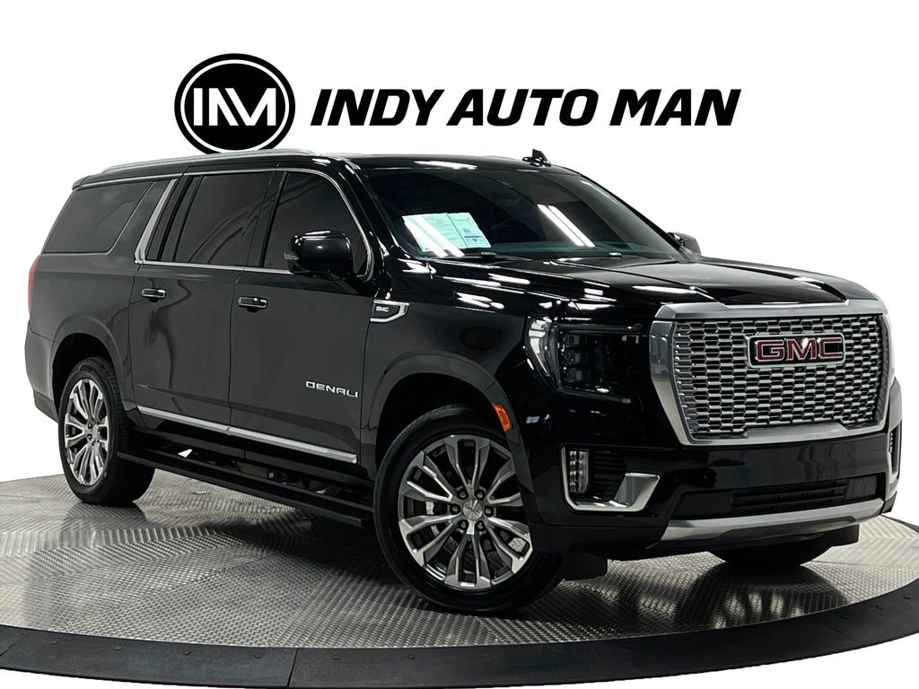 Used 2021 GMC Yukon XL Denali w/ Denali Premium Package AWD/4WD video 2