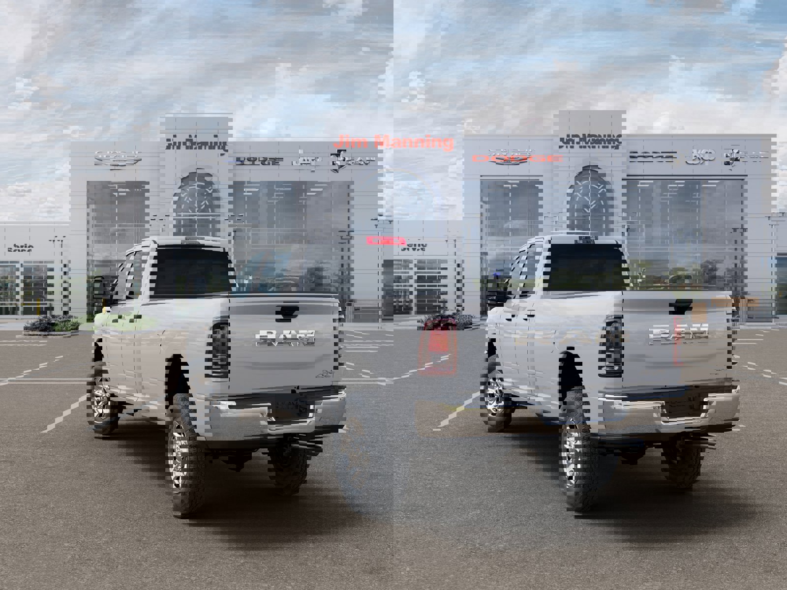 New 2026 RAM 3500 Tradesman w/ Chrome Appearance Group A image 3