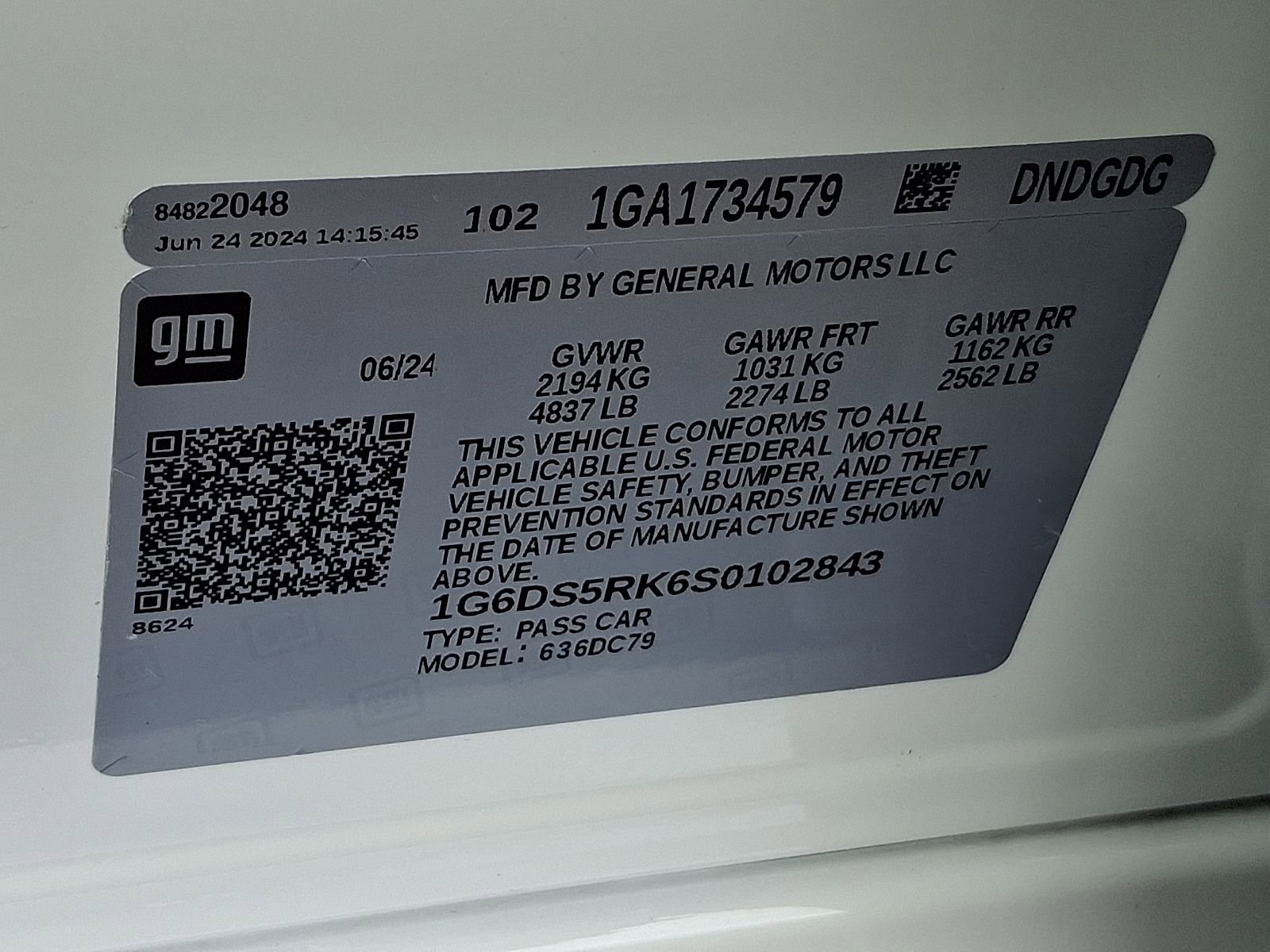 Used 2025 Cadillac CT5 Premium Luxury w/ LPO, ONYX Package image 28