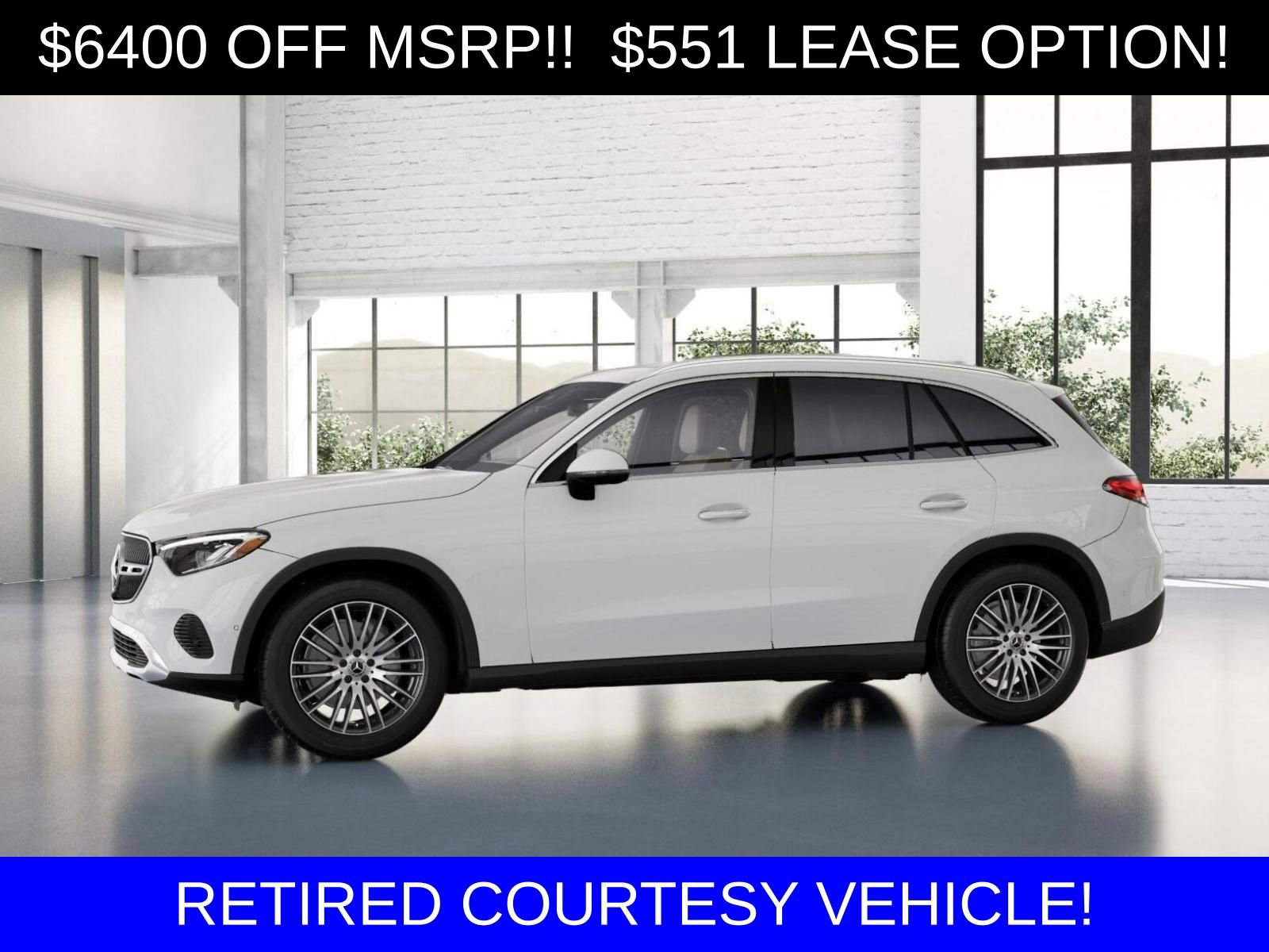 New 2025 Mercedes-Benz GLC 300 4MATIC image 36