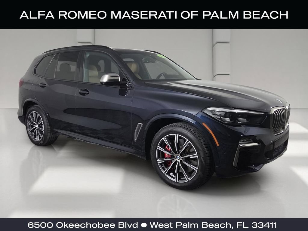 Used 2021 BMW X5 M50i w/ Premium Package