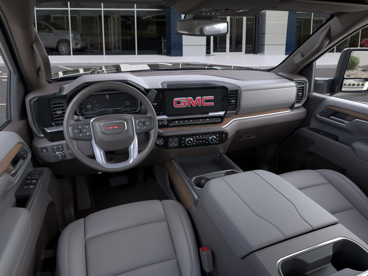 New 2026 GMC Sierra 3500 SLT w/ SLT Premium Package AWD/4WD image 15
