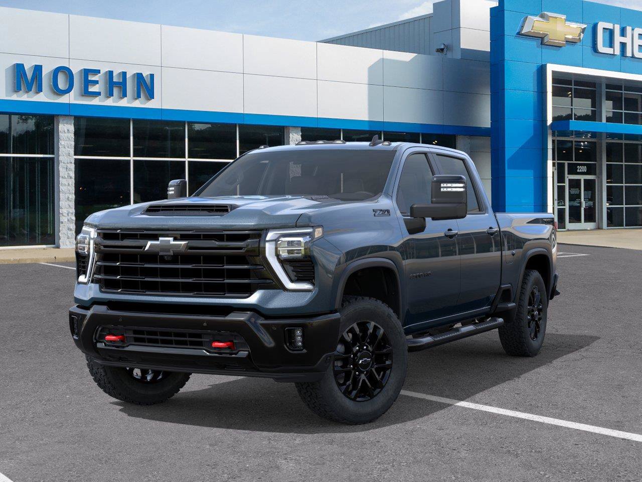 New 2026 Chevrolet Silverado 2500 LT w/ Trail Boss Package AWD/4WD image 6