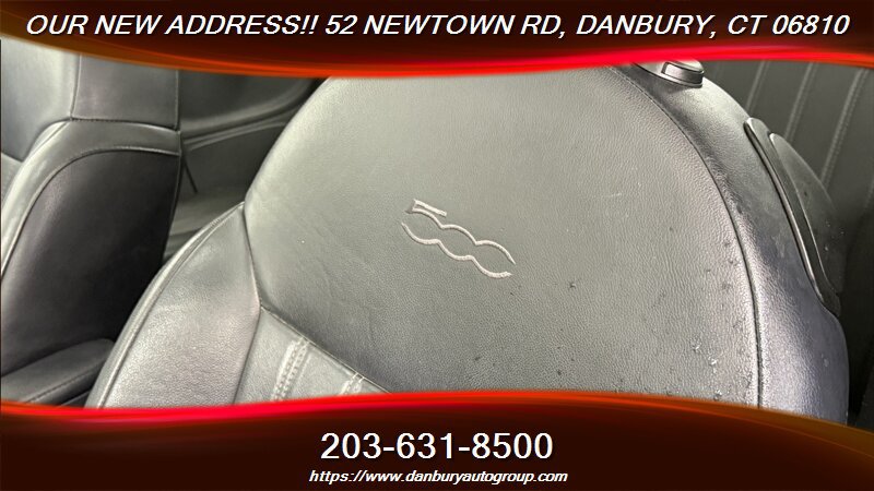 Used 2017 FIAT 500 Lounge FWD image 13