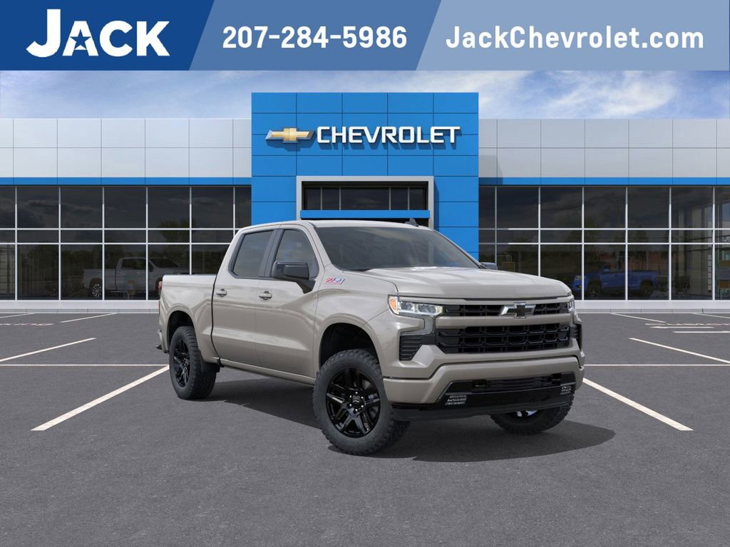 New 2026 Chevrolet Silverado 1500 RST w/ Z71 Off-Road Package