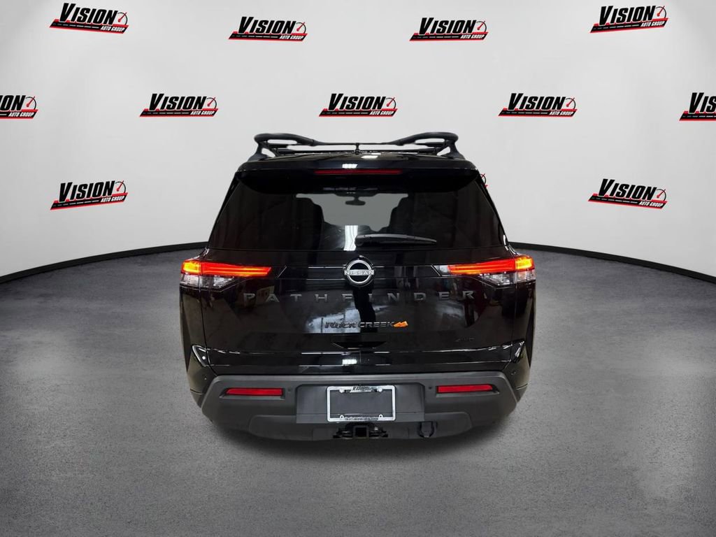 Certified 2023 Nissan Pathfinder Rock Creek image 6