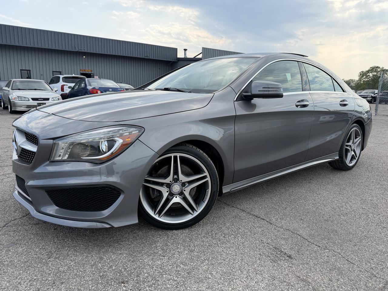 Used 2015 Mercedes-Benz CLA 250 image 2