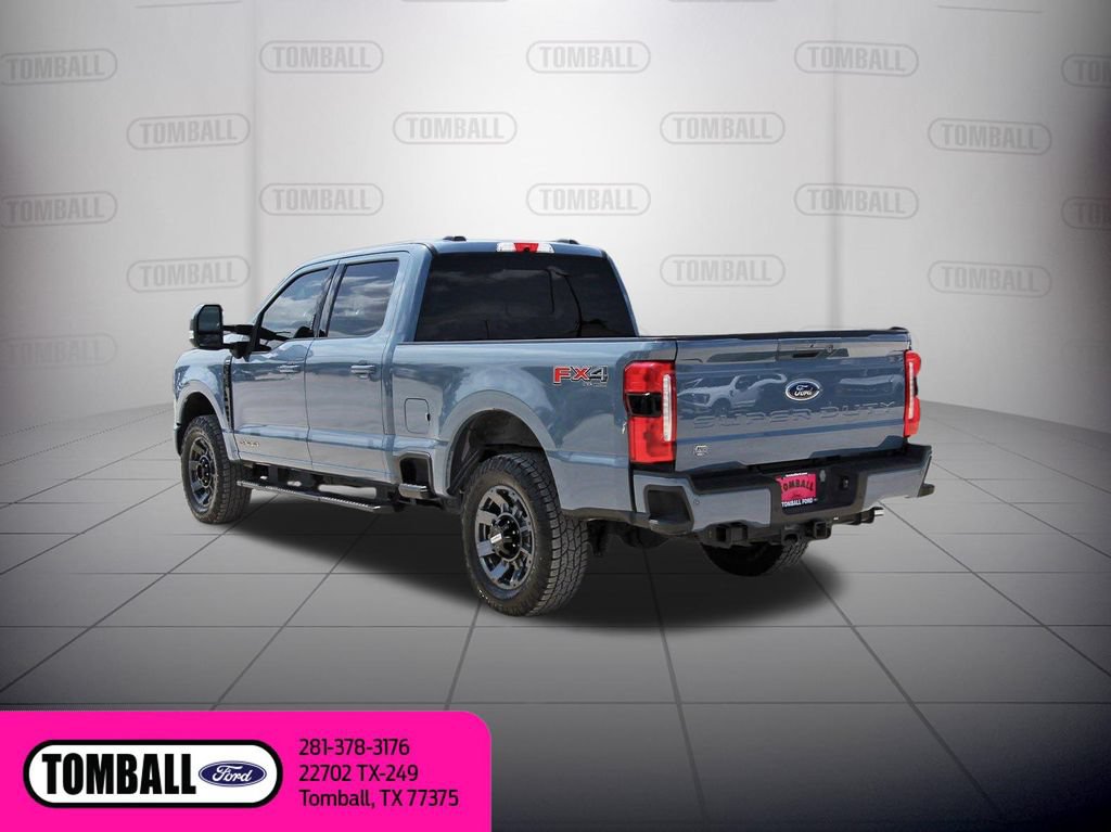Certified 2023 Ford F250 Lariat w/ Sport Appearance Package AWD/4WD image 6