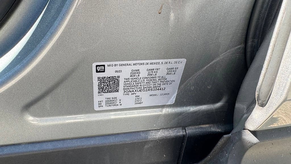 Certified 2024 Chevrolet Equinox LT AWD/4WD image 12