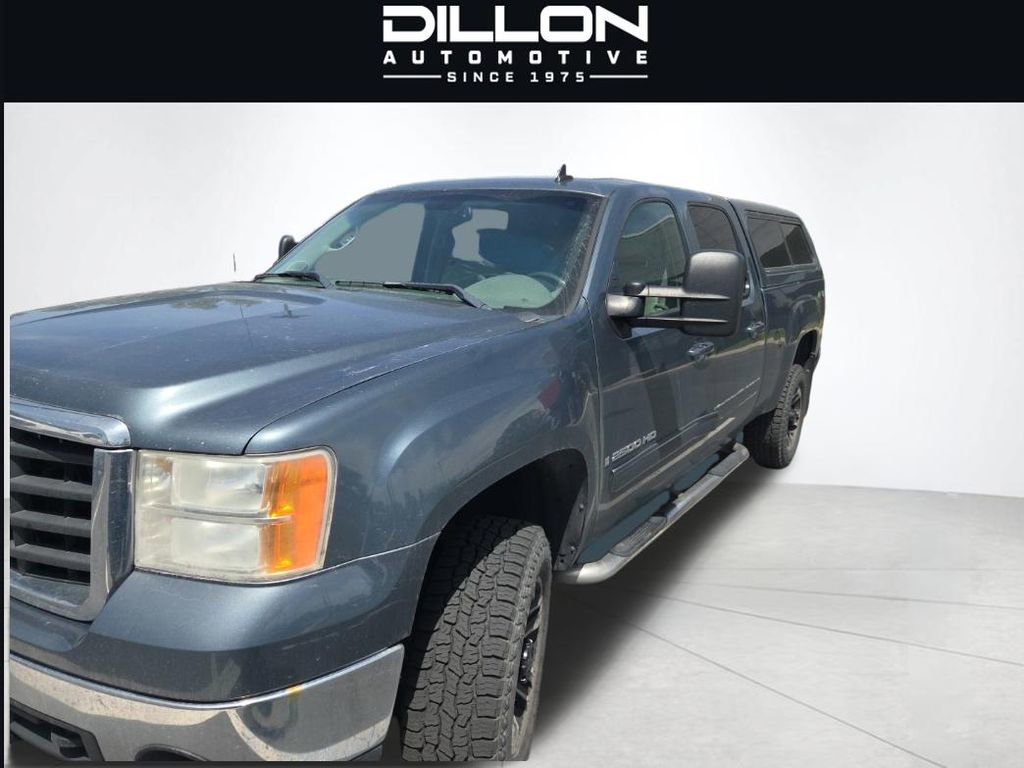 Used 2007 GMC Sierra 2500 SLT w/ Convenience Package AWD/4WD image 1
