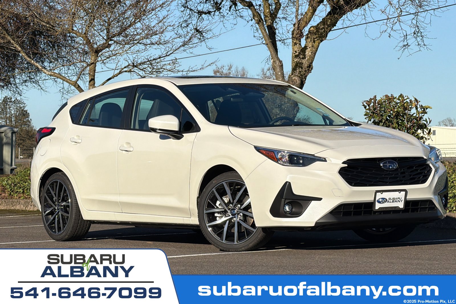 New 2026 Subaru Impreza 2.0i Sport