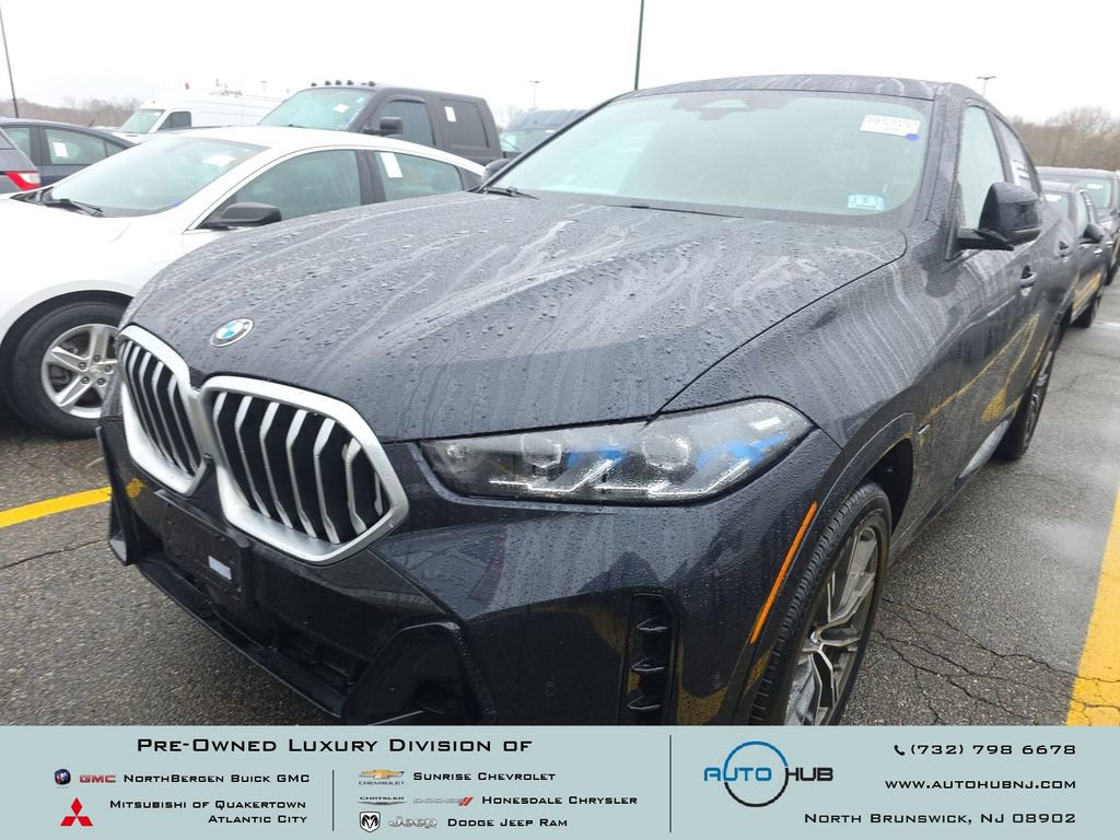 Used 2026 BMW X6 xDrive40i AWD/4WD image 1