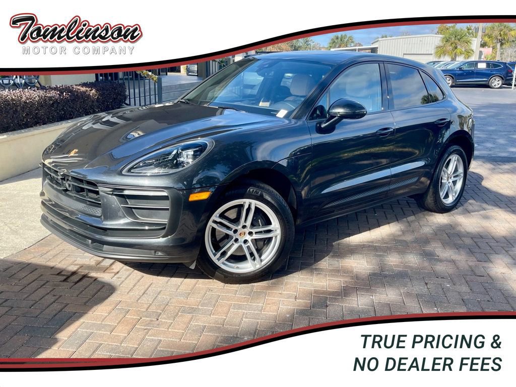 Used 2024 Porsche Macan Turbo
