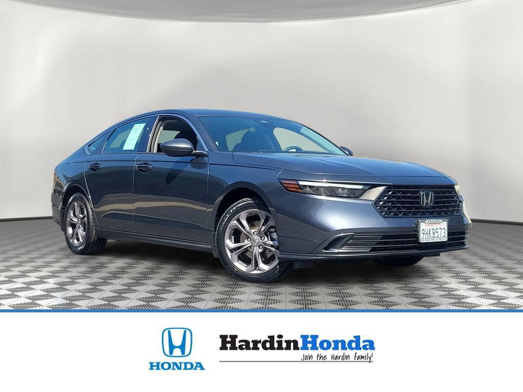 Certified 2023 Honda Accord EX