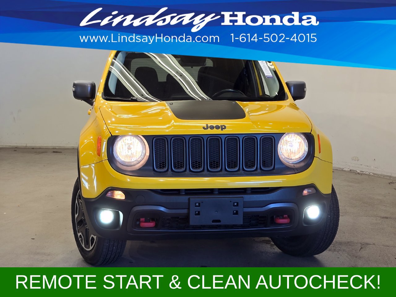 Used 2017 Jeep Renegade Trailhawk AWD/4WD image 2