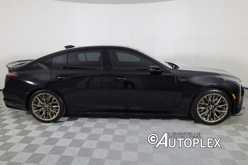 Used 2026 Cadillac CT5 V Blackwing w/ Precision Package RWD image 4