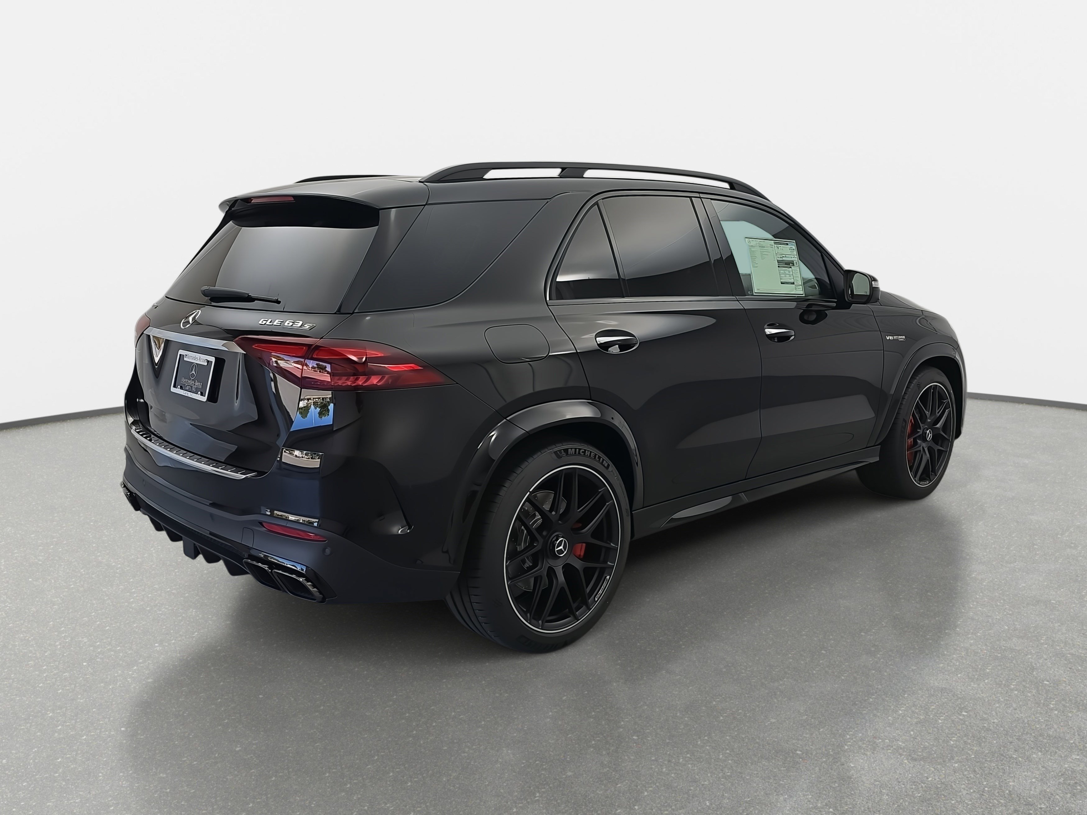 New 2025 Mercedes-Benz GLE 63 AMG S image 5